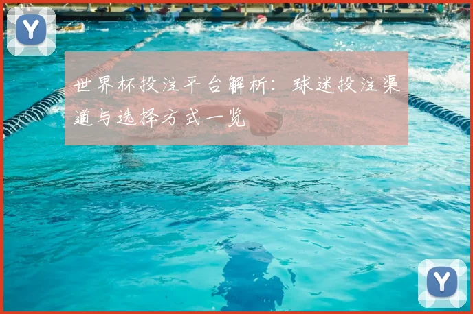 世界杯投注平台解析:球迷投注渠道与选择方式一览